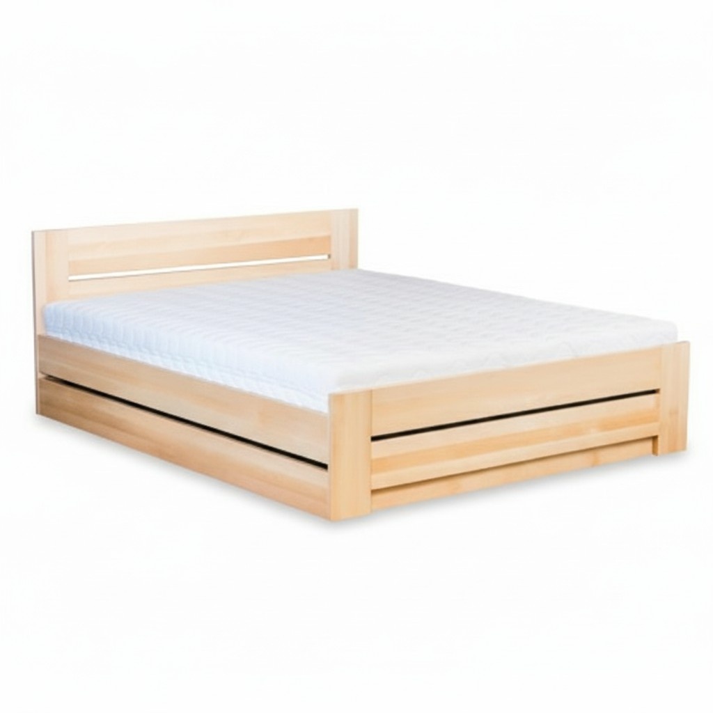 Bed 180x200cm solid wood beds double bed double bed bedroom furniture New