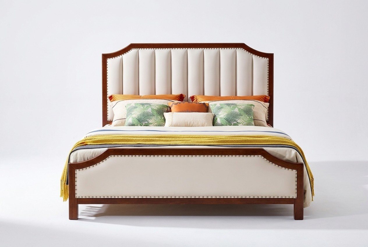 Bed 2x Bedside Tables 3 Piece Bedroom Set Design Classic Luxury