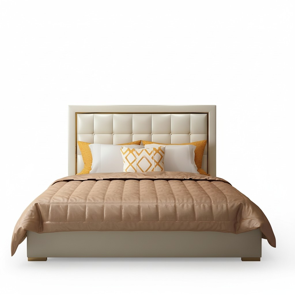 Bed 2x bedside table 3pcs. Bedroom Set Beds new Luxury 180x200 Chesterfield
