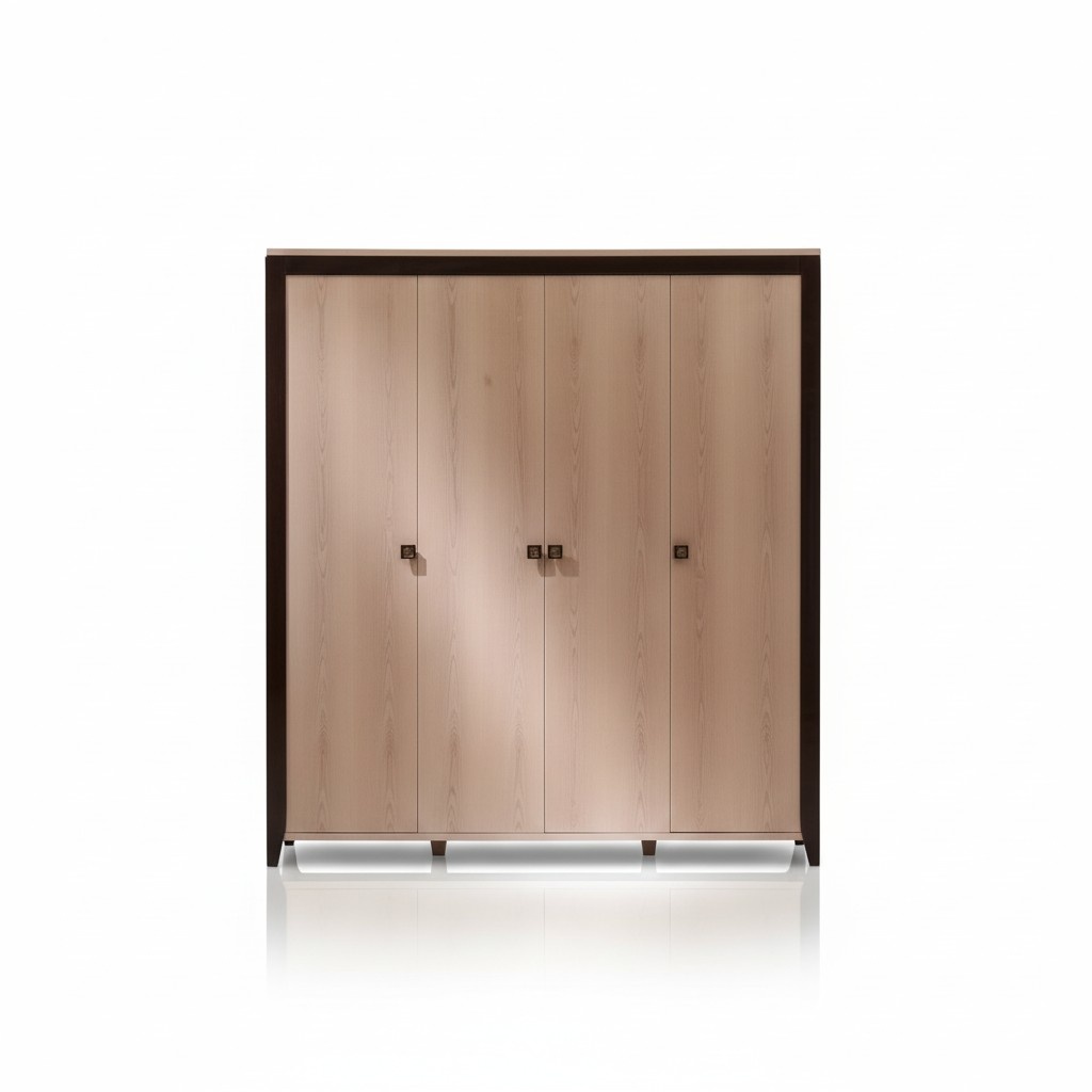 Bedroom set of 2x-bedside tables & double bed chesterfield designed