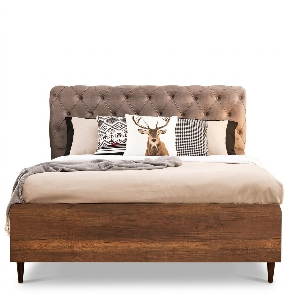 Bedroom design furniture beds luxury modern furniture double bed