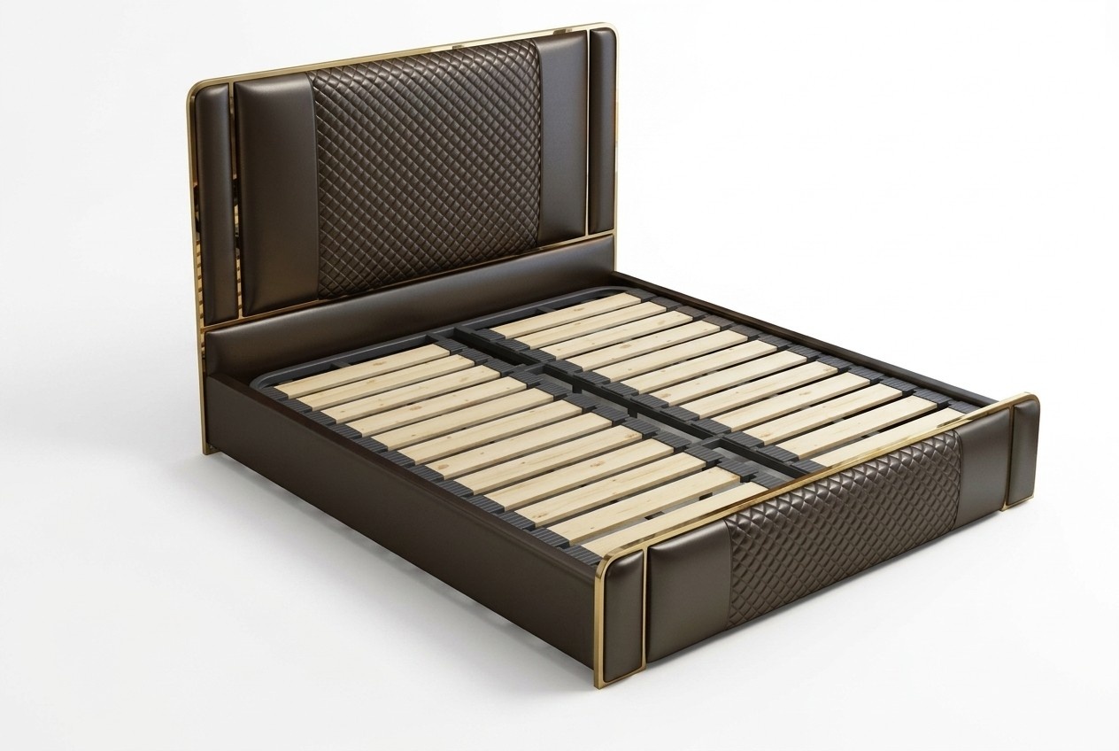 Bed bedroom design furniture modern luxury beds upholstery frame new