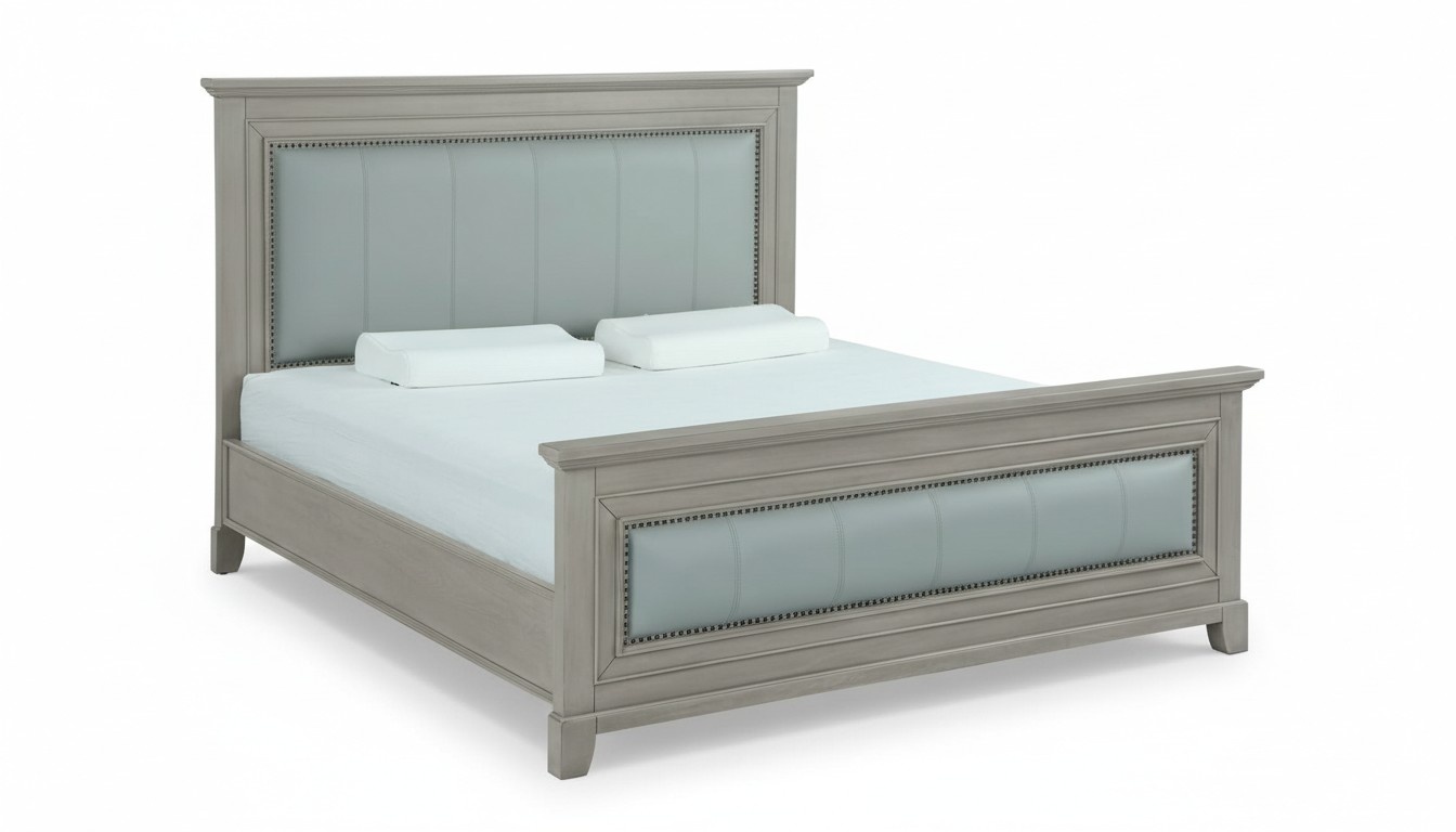 Bed Design Luxury Double Hotel Beds Marriage Sleep Room 180x200cm Classic New