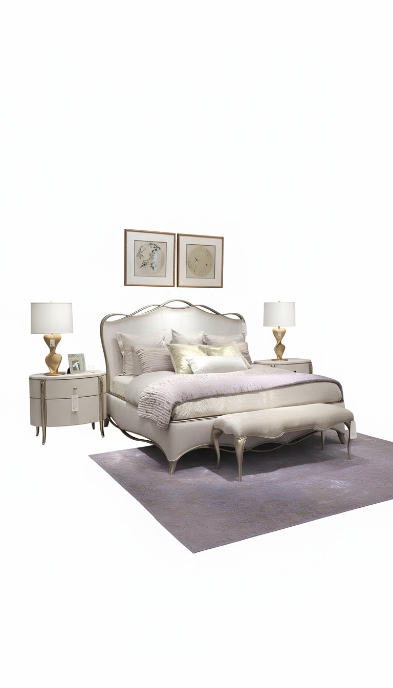 Bed Design Luxury Double Hotel Beds Marriage Sleep Room 180x200cm High Quality