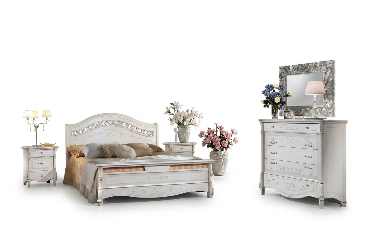 Bed Design Luxury Double Hotel Classic Beds Luxury Sleeping Room Italy New