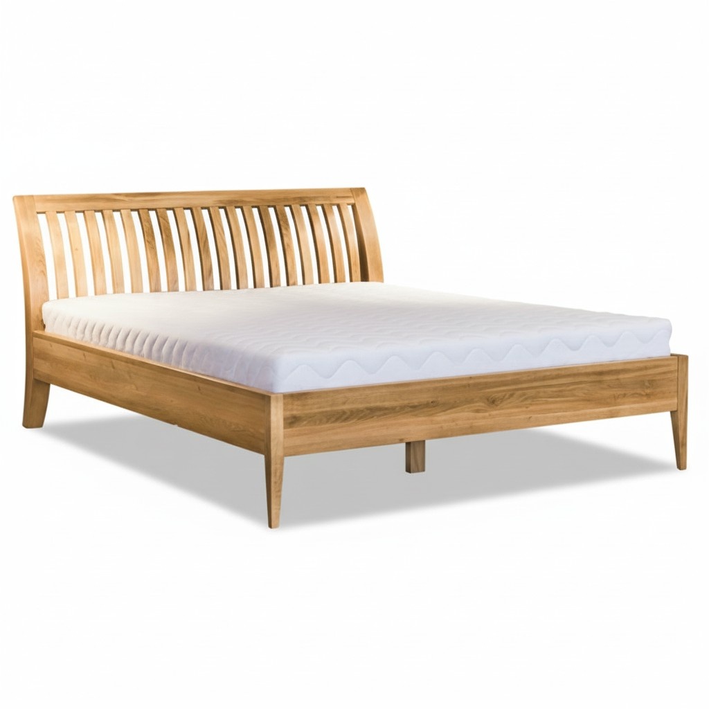 Bed Design Luxury Hotel Beds Marriage 180x200cm Bedroom Double Solid Furniture