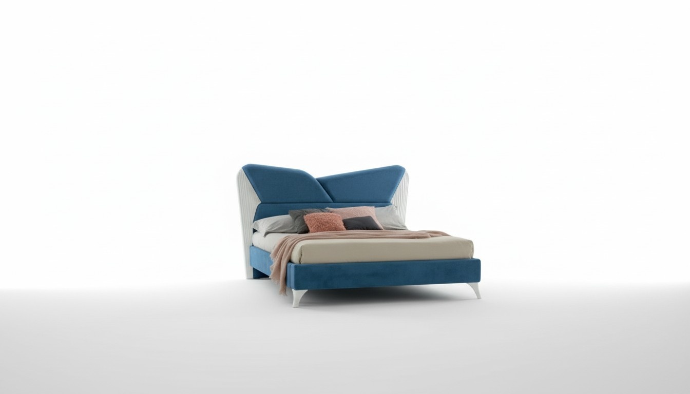 Bed Double Beds Hotel Bed Modern Bedstead Luxury Design Bed Frame Wood New