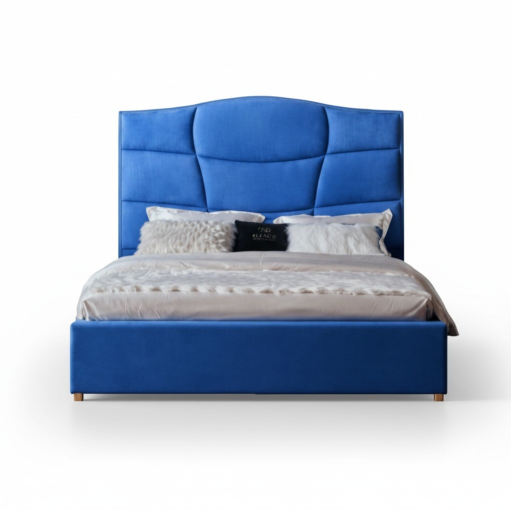 Bedstead Design Upholstered Bed Beds Hotel Hotel Bed 180x200cm Luxury Furniture