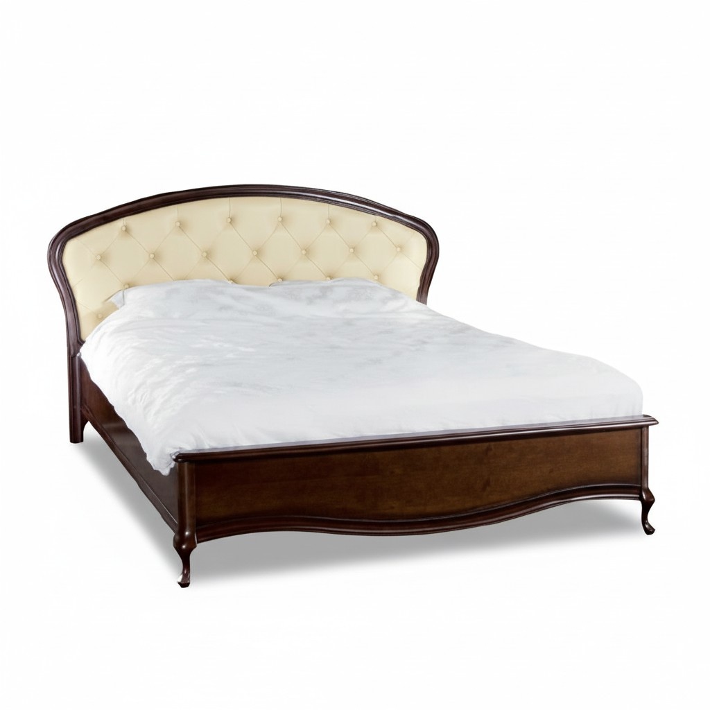 Bed, double bed, Chippendale, king size bed, colonial, bedroom model V-O-N