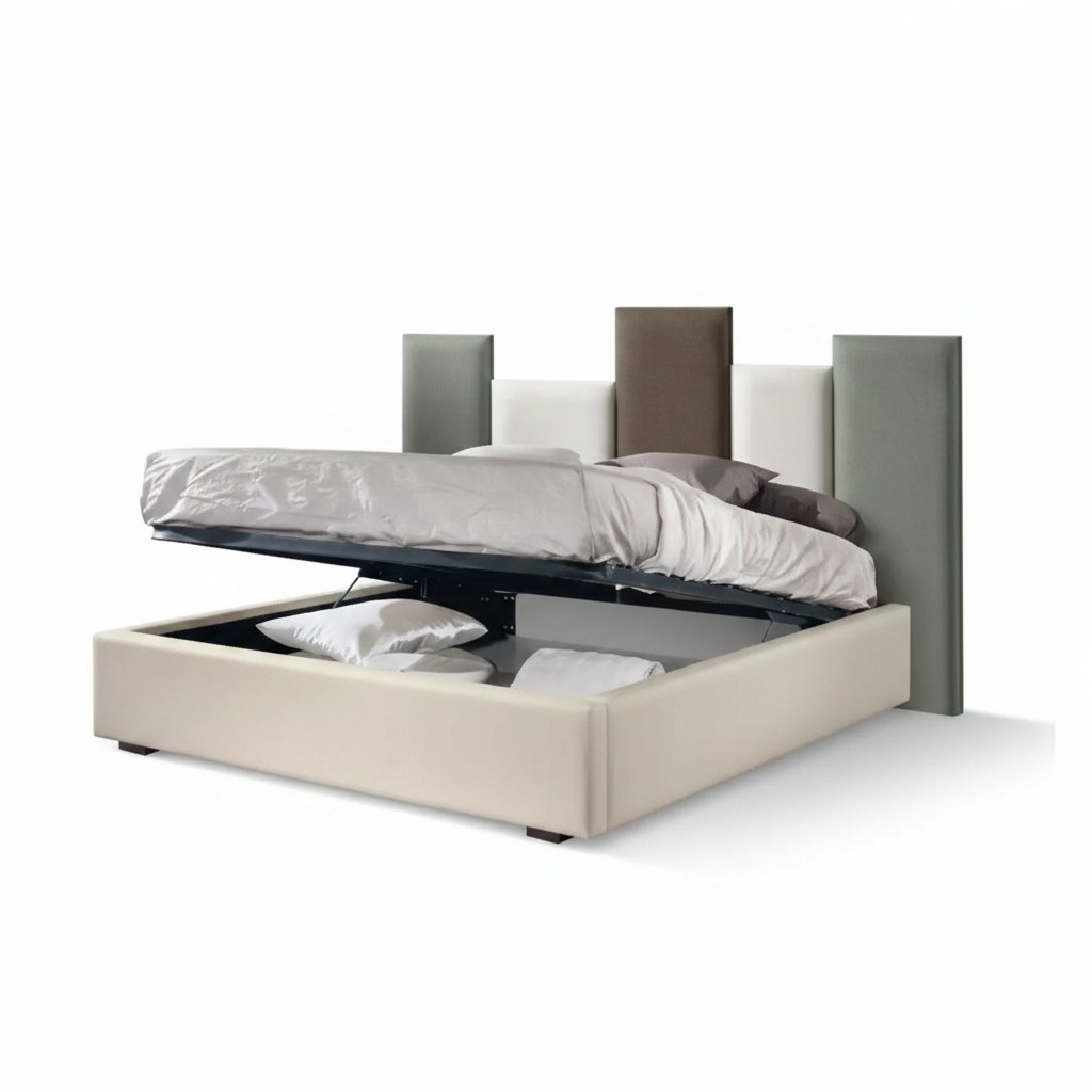 Bed Modern Stylish Luxury Bedroom Bed Italian Furniture 180x200