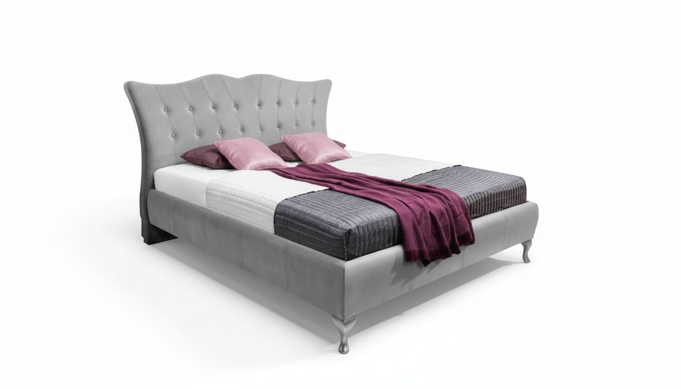 Bed Textile 2x Bedside Table 3 Piece Bedroom Set Furniture Modern Luxury Beds New