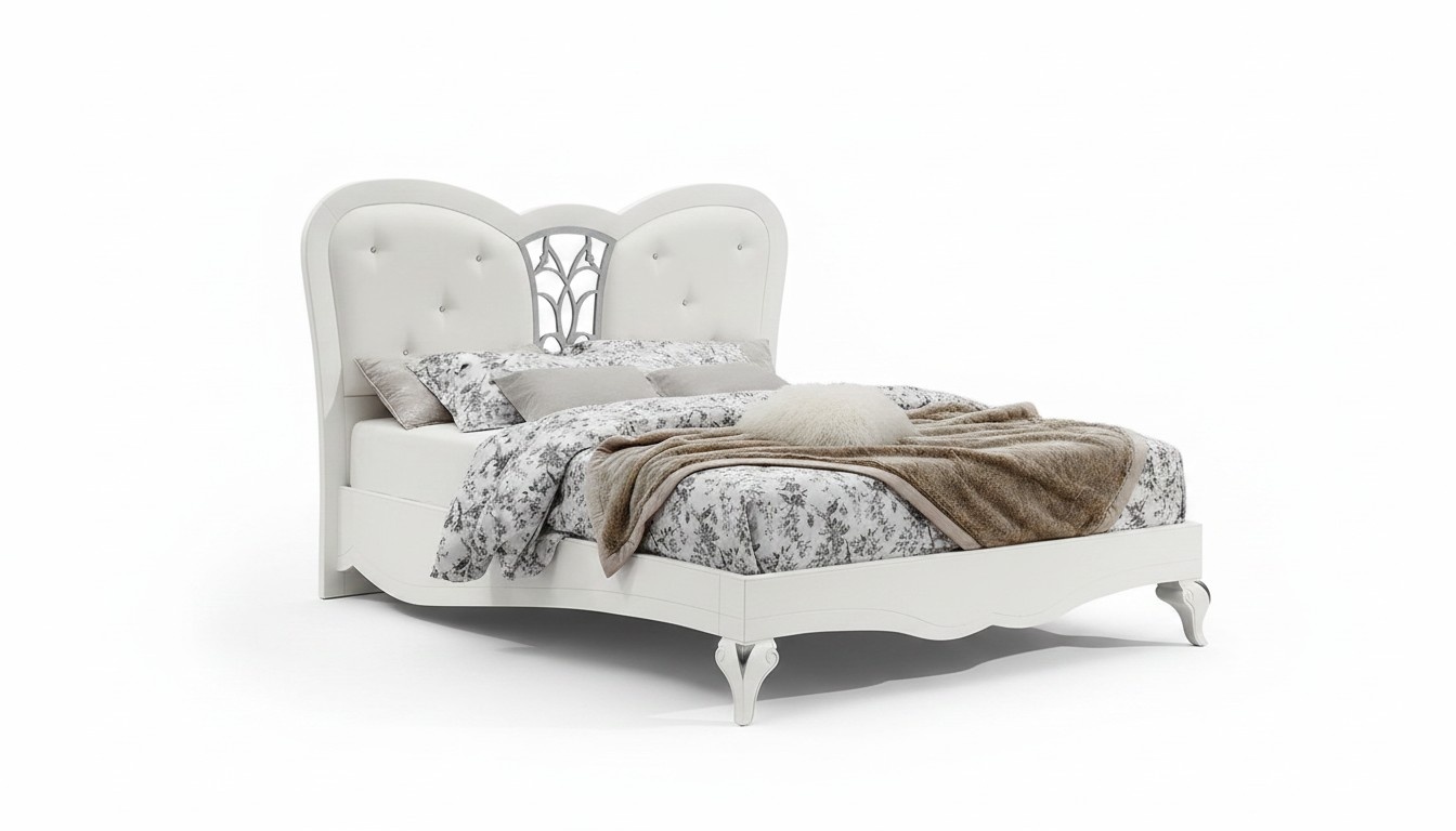 Bed Cushion Design Luxury Double Hotel Beds Sleeping Room