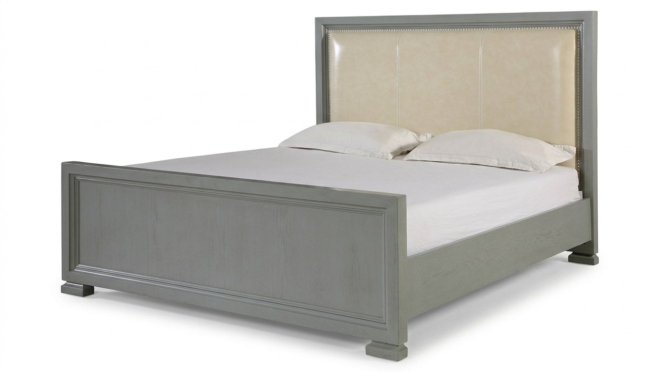 Bed Cushion Design Luxury Hotel Beds Marriage 180-200cm Sleeping Room Double Leather