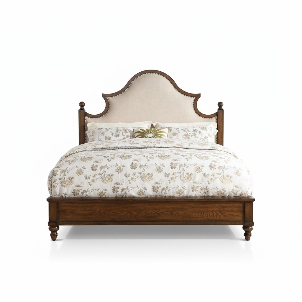 Bed Cushion Design Luxury Double Hotel Beds Sleeping Room Textile 180x200cm New