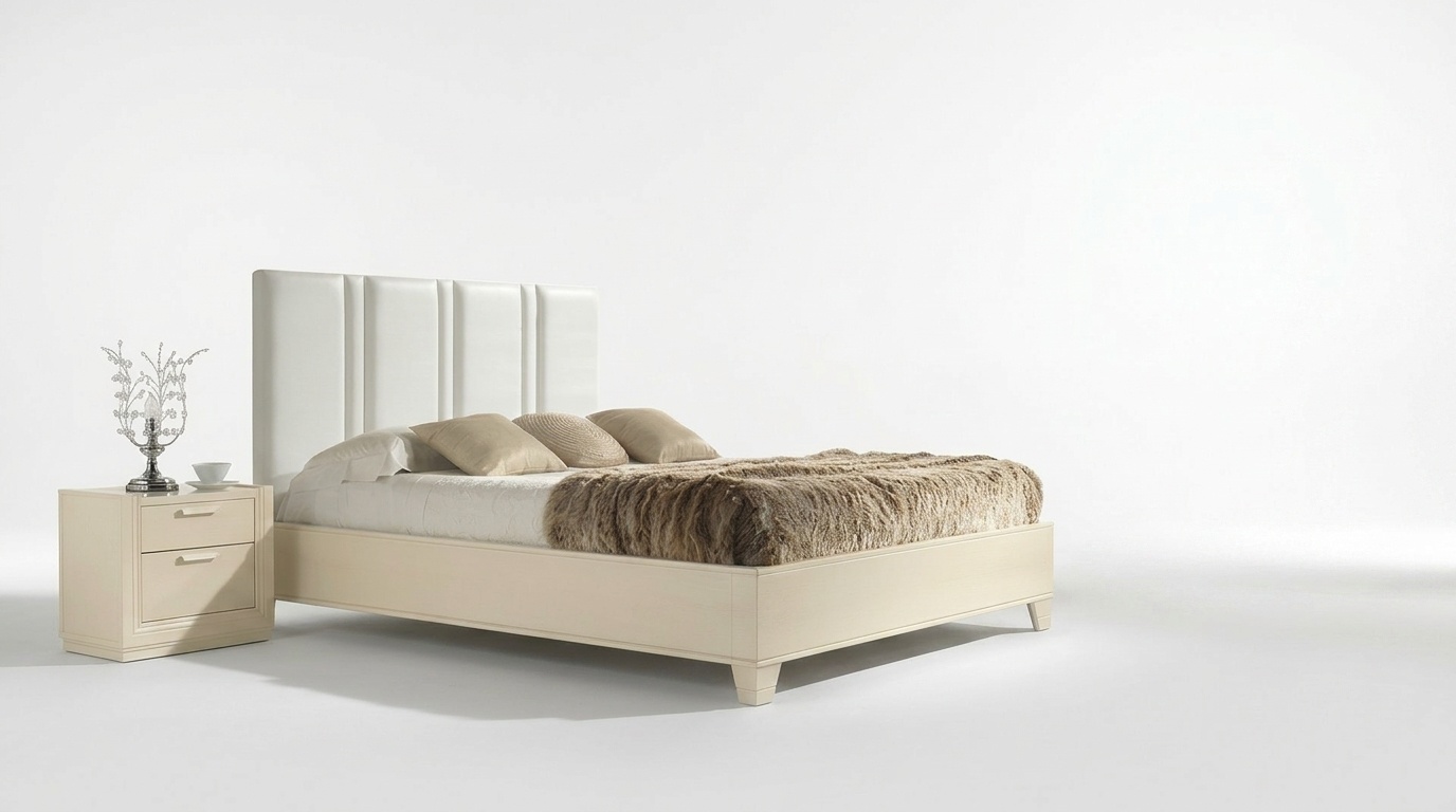 Bedroom Bed Nightstand Wooden Beds Double Beds Bedstead New Set 3tlg