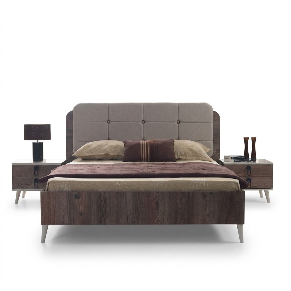 Bedroom Bed Luxury Upholstered Beds 180x200 Luxury Furniture