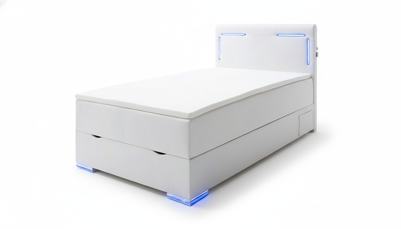 Bedroom bed upholstered furniture luxury furnishings new modern design