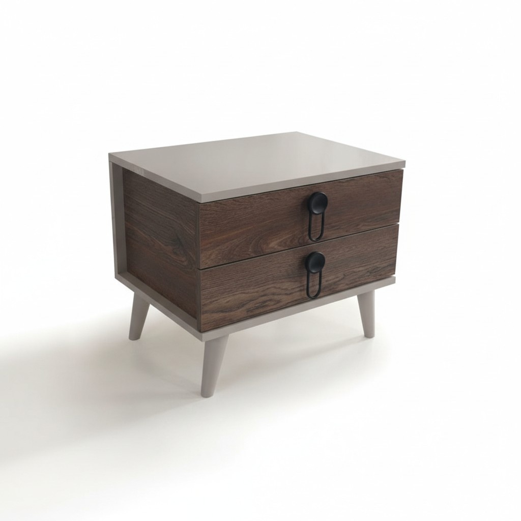 Bedroom Nightstand Modern Nightstands Furniture Wood Luxury Side Tables