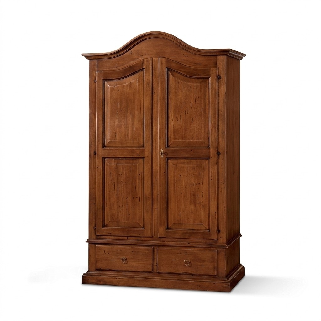 Bedroom Wardrobe Luxury Modern Italian Furniture Design Brown New