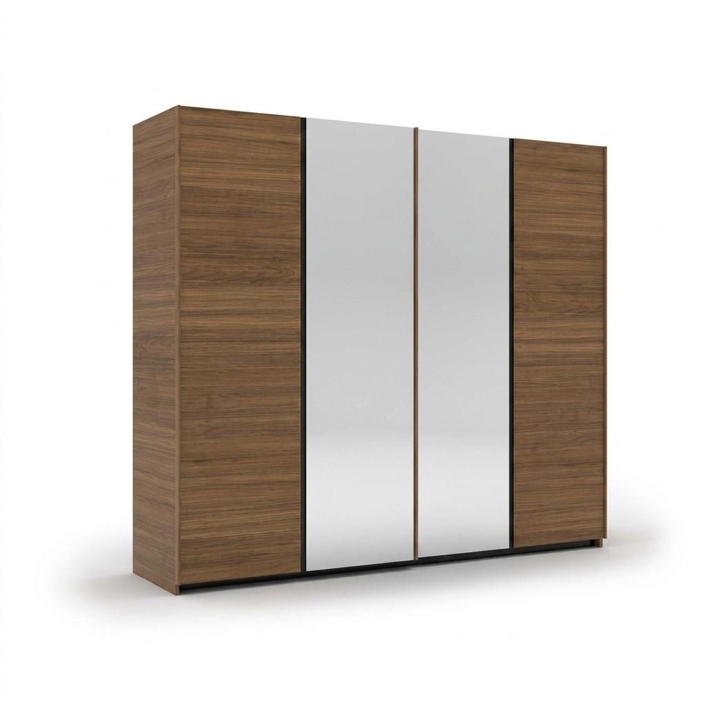 Bedroom Cupboard Modern Wooden Furniture Wardrobe Luxury Design