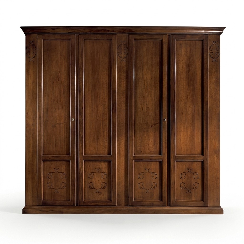 Bedroom Wardrobe Wardrobe Wardrobes Wooden wardrobe Design Brown