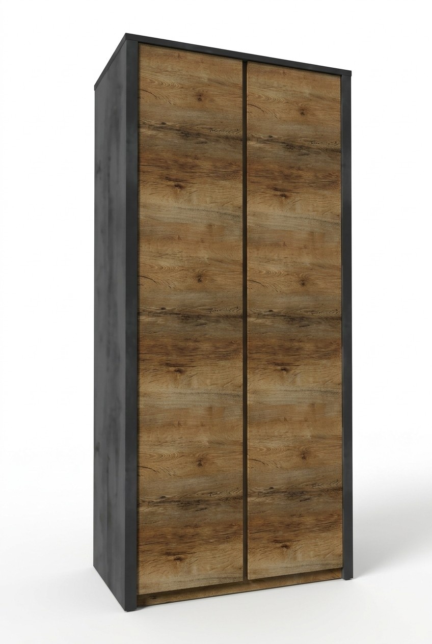 Bedroom Wardrobes Wooden Furniture Cabinet Country House Wardrobe Design Brown