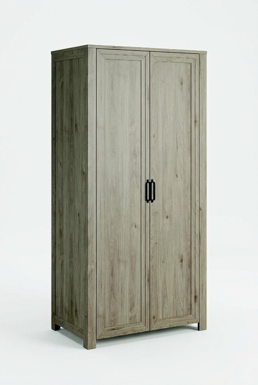 Bedroom Classic Modern Style Wardrobe Living Room Wood Wardrobe
