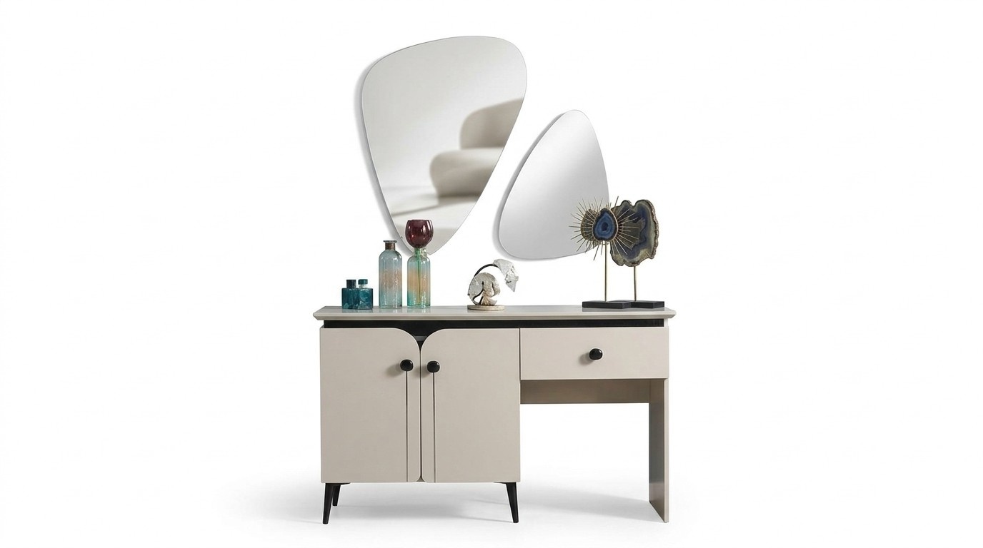 Bedroom dresser wardrobe sideboard furniture cabinet set 2-piece