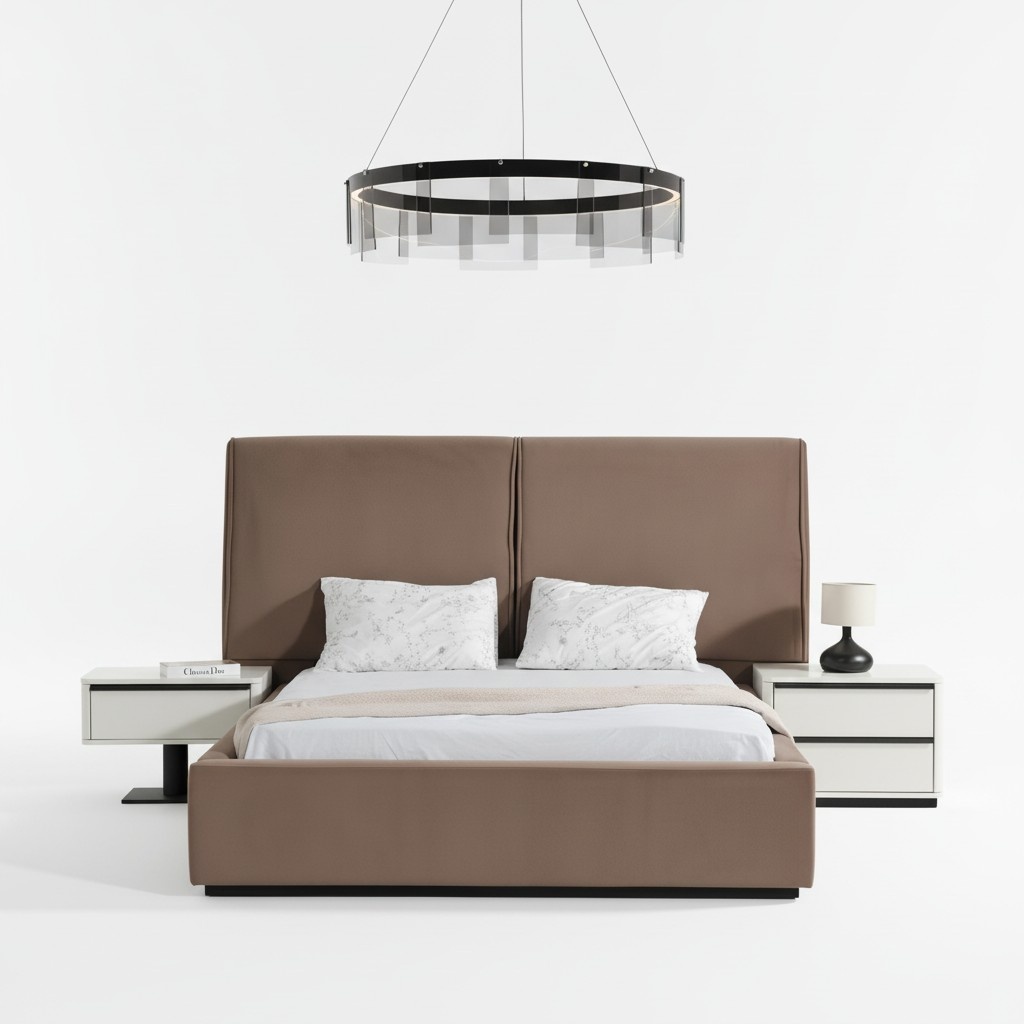 Bedroom furniture Bedroom set Double bed Bed Bedside tables 3 pcs