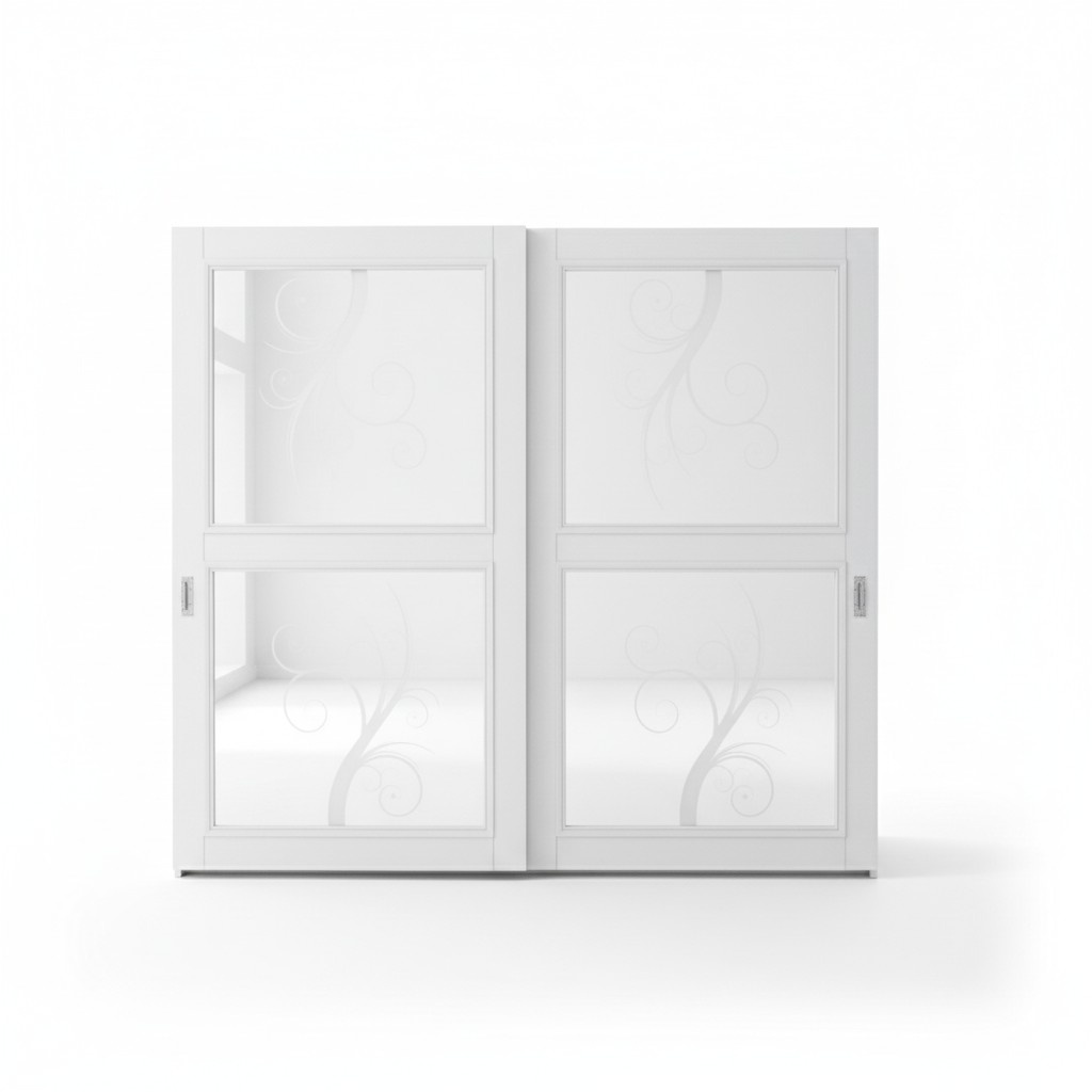 Bedroom Furniture Italy Wooden Wardrobe Real Wood Wardrobe White New