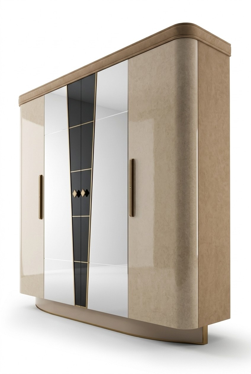Bedroom Furniture Italy Wooden Wardrobe Real Wood Wardrobe Cabinet Massive