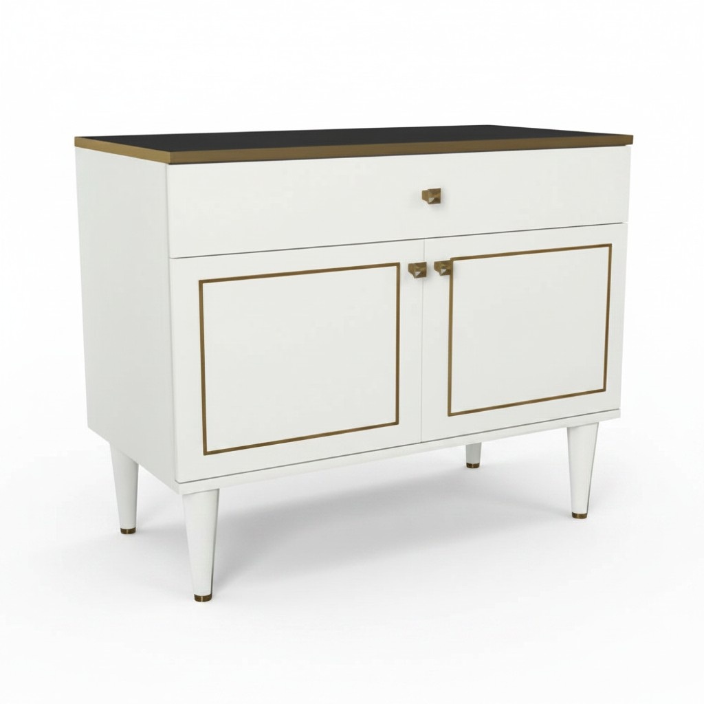 Bedroom Luxury Dressers Elegant White Modern Furniture Stylish