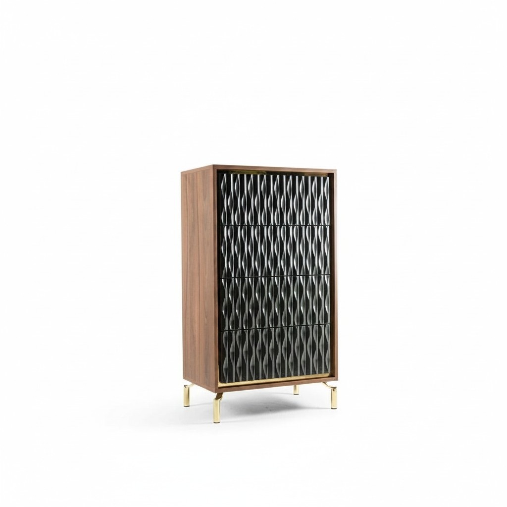 Bedroom Modern Dresser Wooden Furniture Dresser Cabinet Furnishings