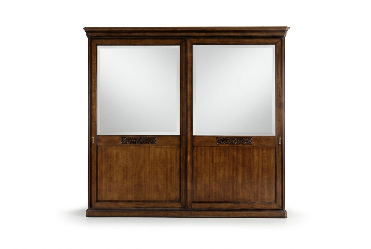 Bedroom Sliding Door Wardrobe Wardrobe Mirror Wardrobes Luxury Furniture New