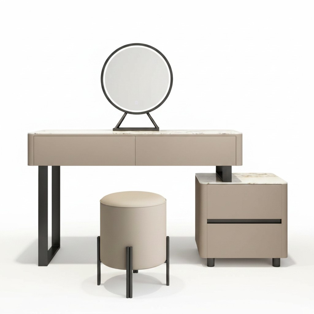 Bedroom Dressing Table Consoles Cosmetic Table Luxury Living Room New