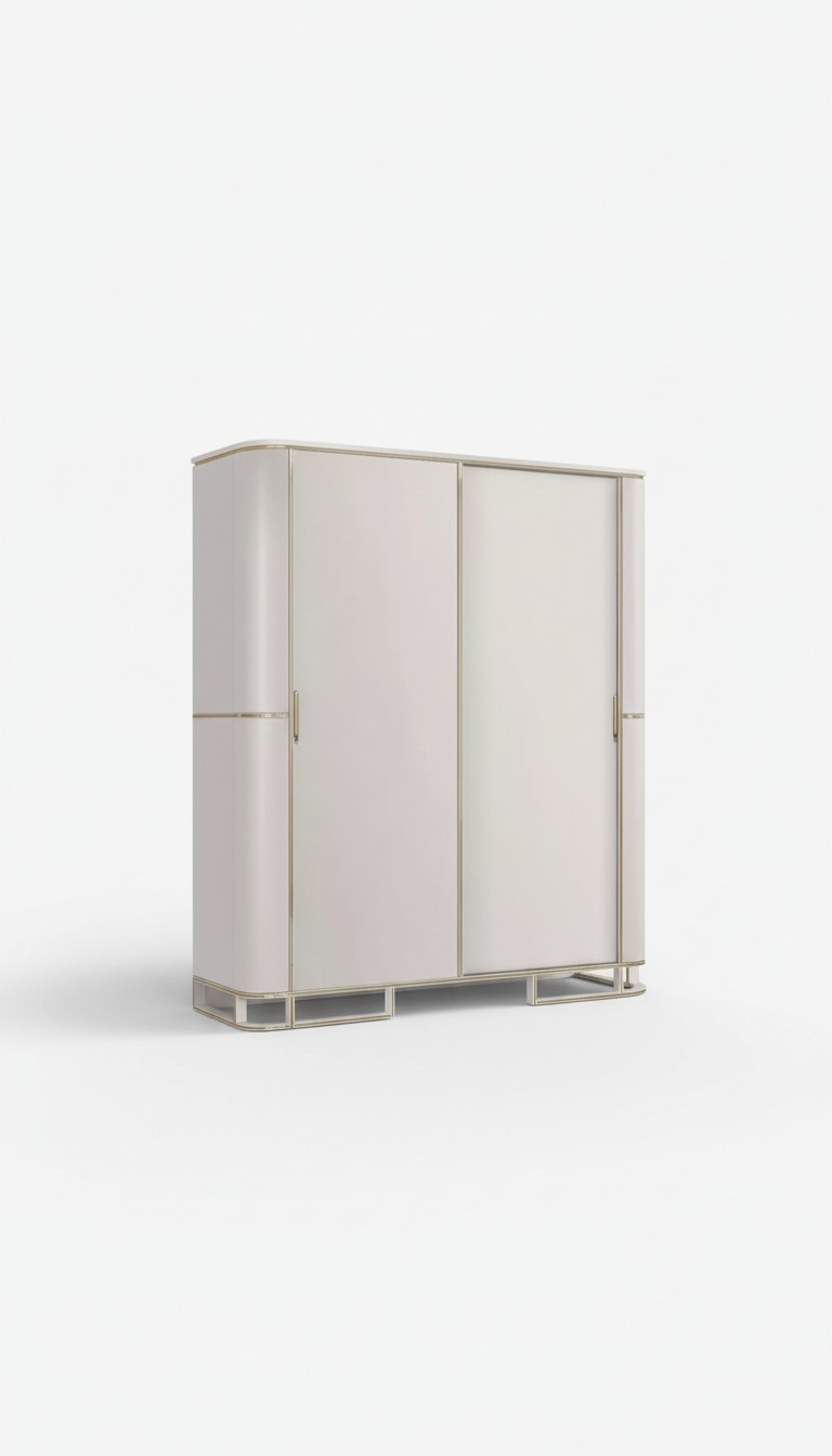 Bedroom Wardrobe Material Wood Wardrobe Modern Luxury