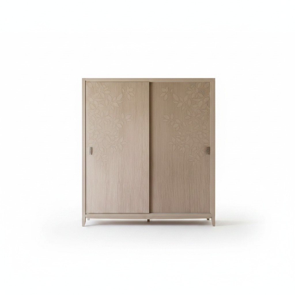 Bedroom Wardrobe Material Wood Wardrobe Modern Beige Wardrobes