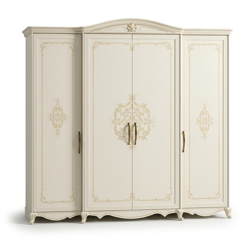 Bedroom wardrobe Bedroom furniture White wardrobe Mobilificio wardrobes