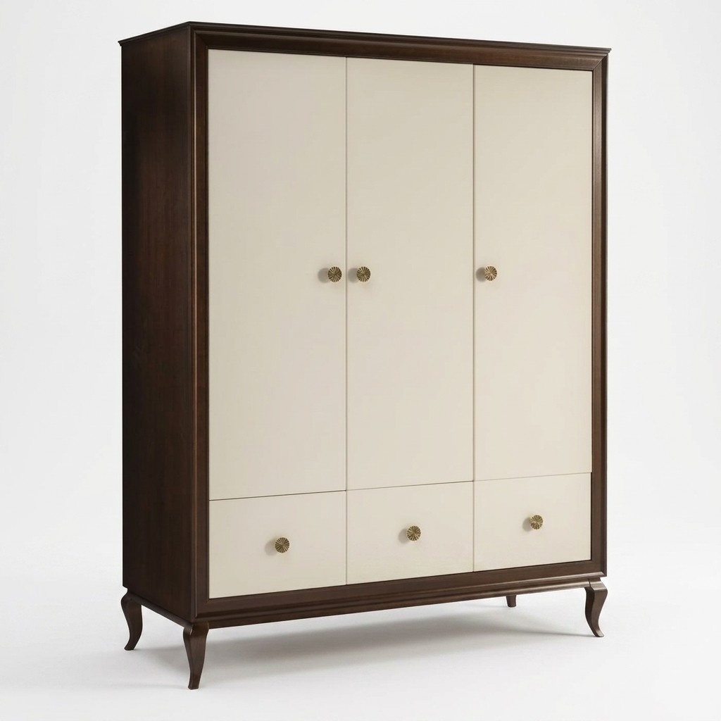 Bedroom Wardrobe Wood Cabinet Closets Designer Cupboard Furniture New