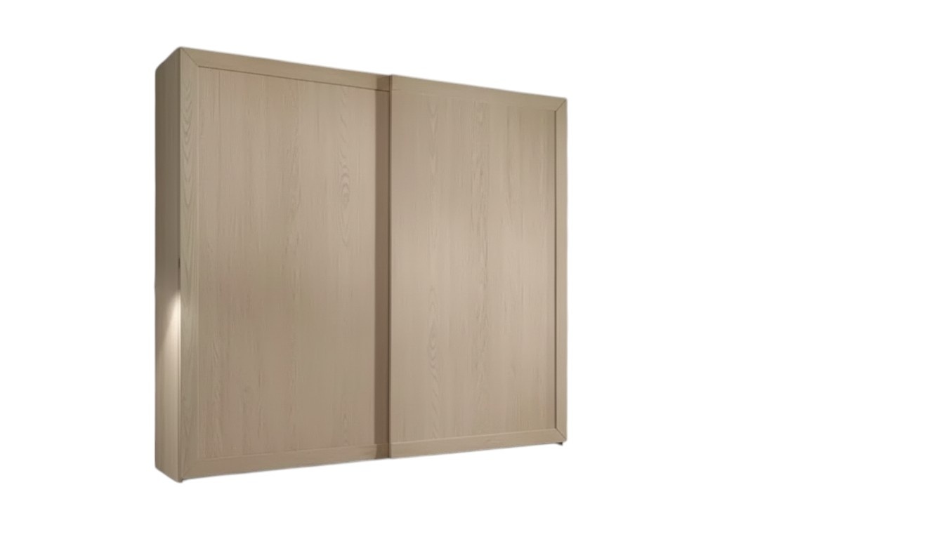 Bedroom Wardrobe Wood Wardrobe Modern Wardrobes 272cm beige