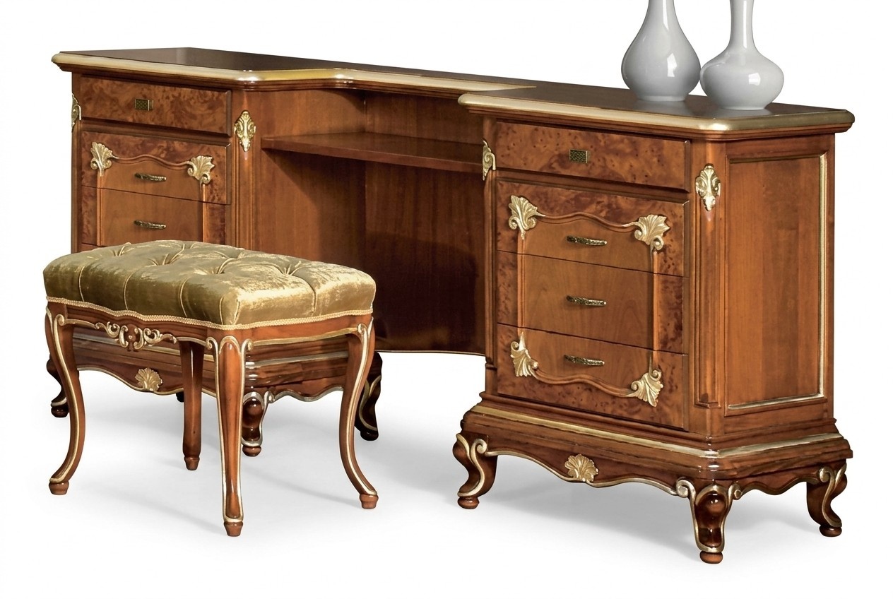 Bedroom Wooden Console Table Console Make-up Tables Furniture Secretary