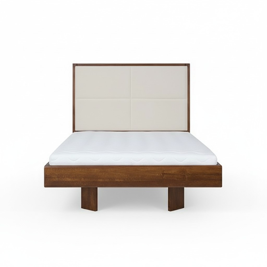 Bedroom Wooden Bed Real Wood Bed Beds Hotel 180x200 Style Solid Furniture