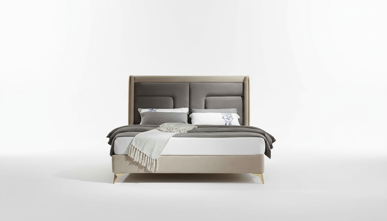 Beds 180x200cm Beds Double Hotel Bedroom Luxury Bed Design Wood Bed
