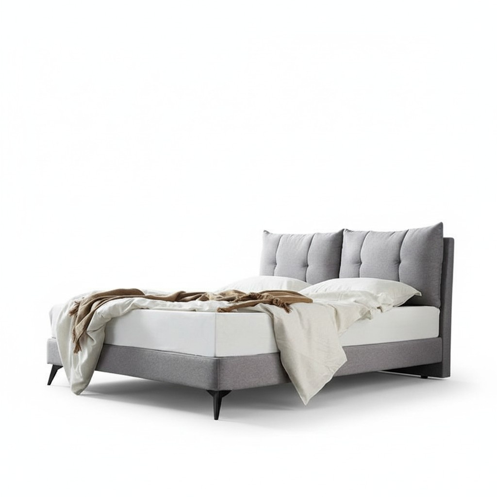 Beds Hotel Hotel Bed 180x200cm Luxury Furniture Bed Frame Design Upholstered Bed Bed