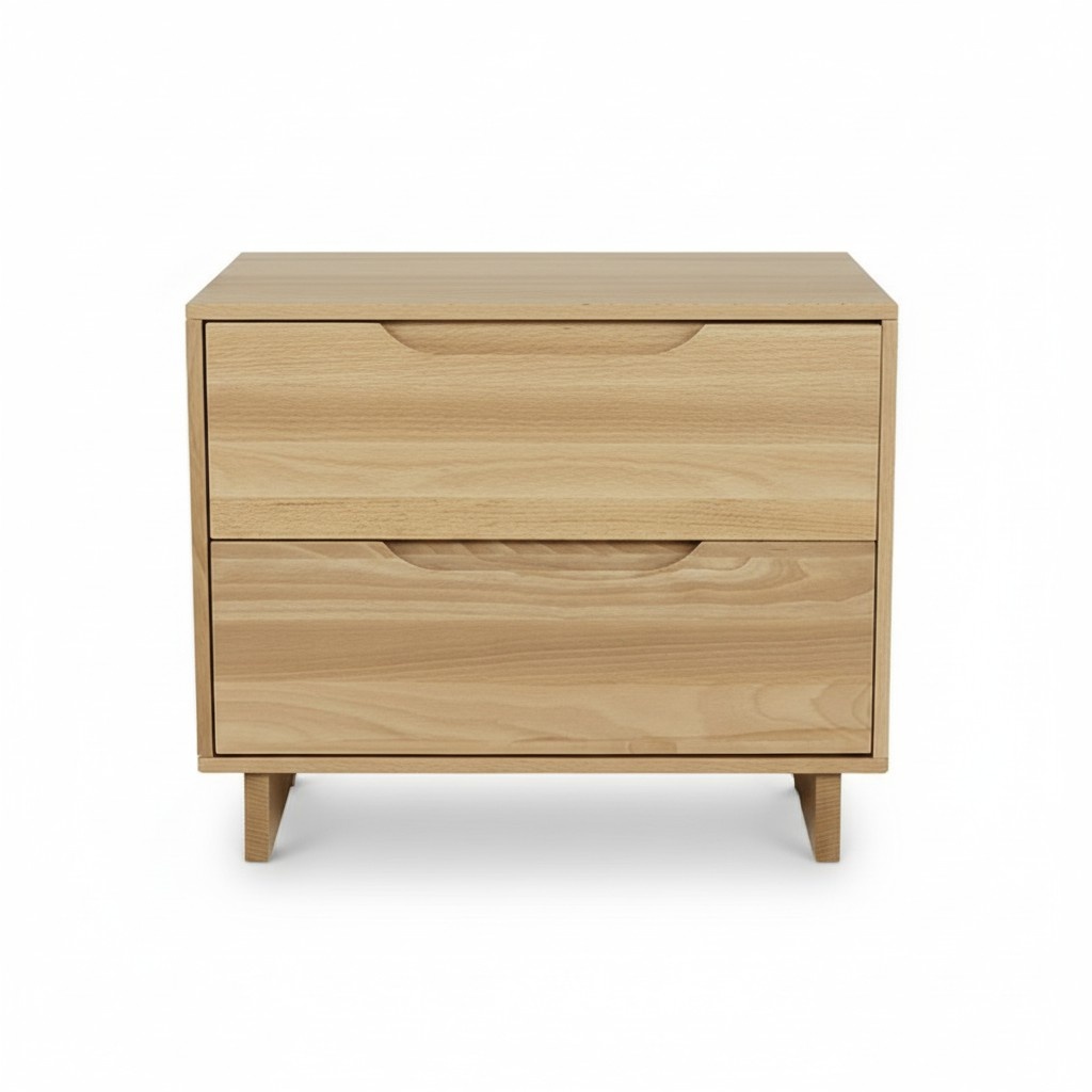 Nightstand Night cabinet Chest of drawers Solid wood furniture Wooden furniture Handmade console