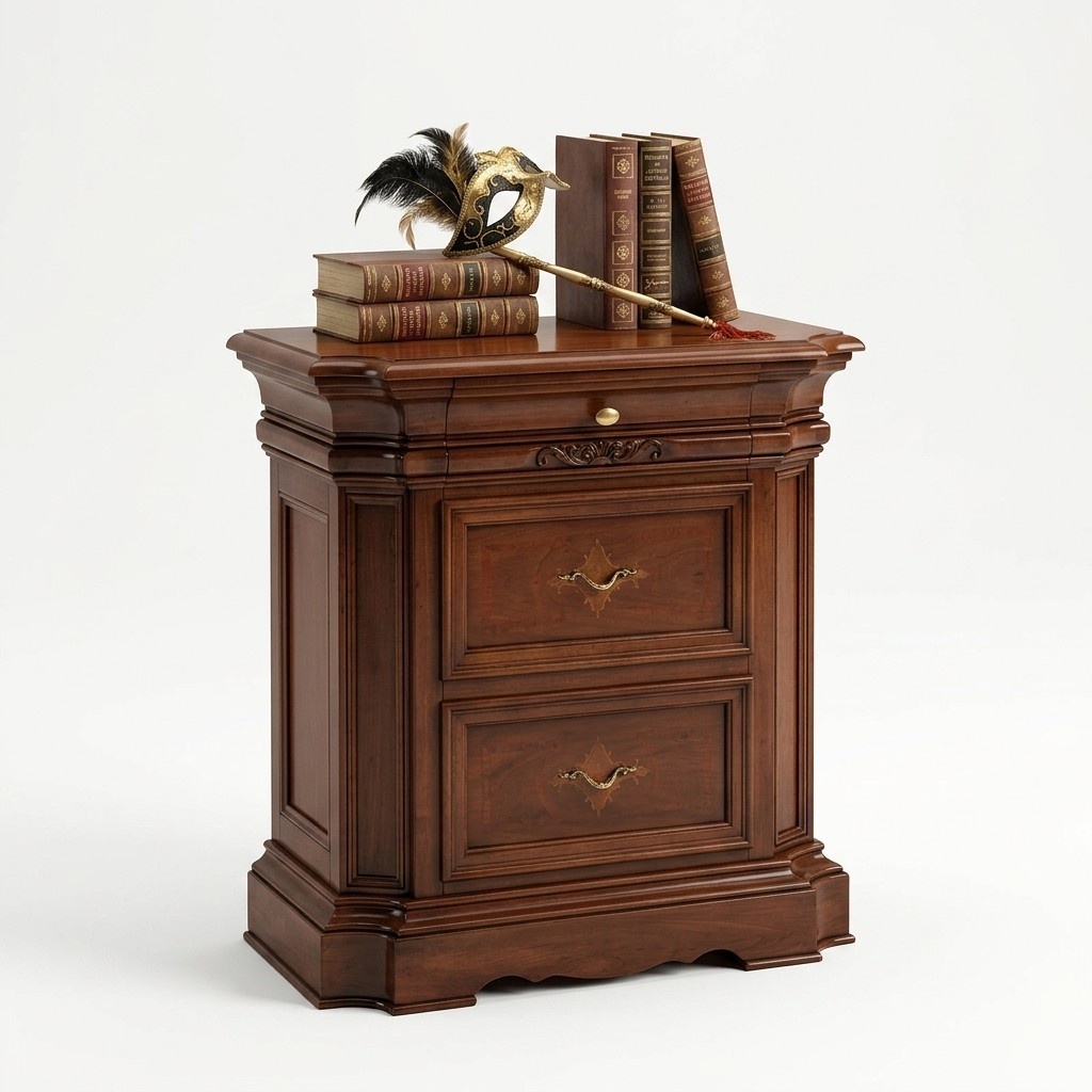 Bedside cabinet cupboards bedroom furniture Italy bedside tables side table