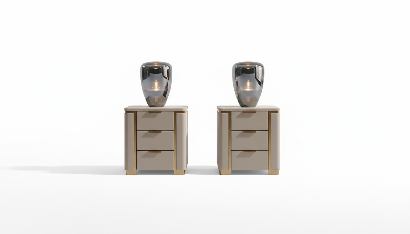 Bedside table chest of drawers console side with drawer consoles designer nightstand