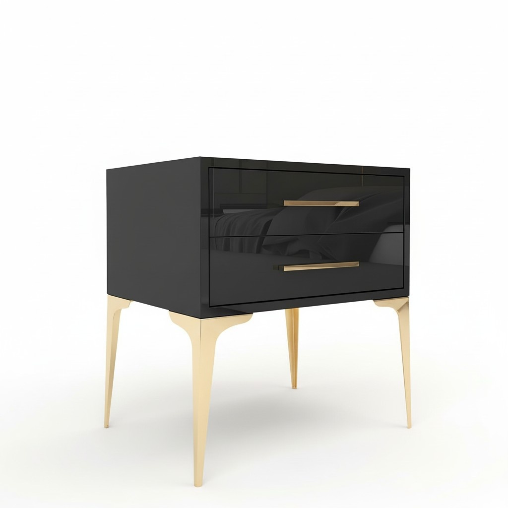 Bedside table console side sleep designer room tables consoles bedside table New