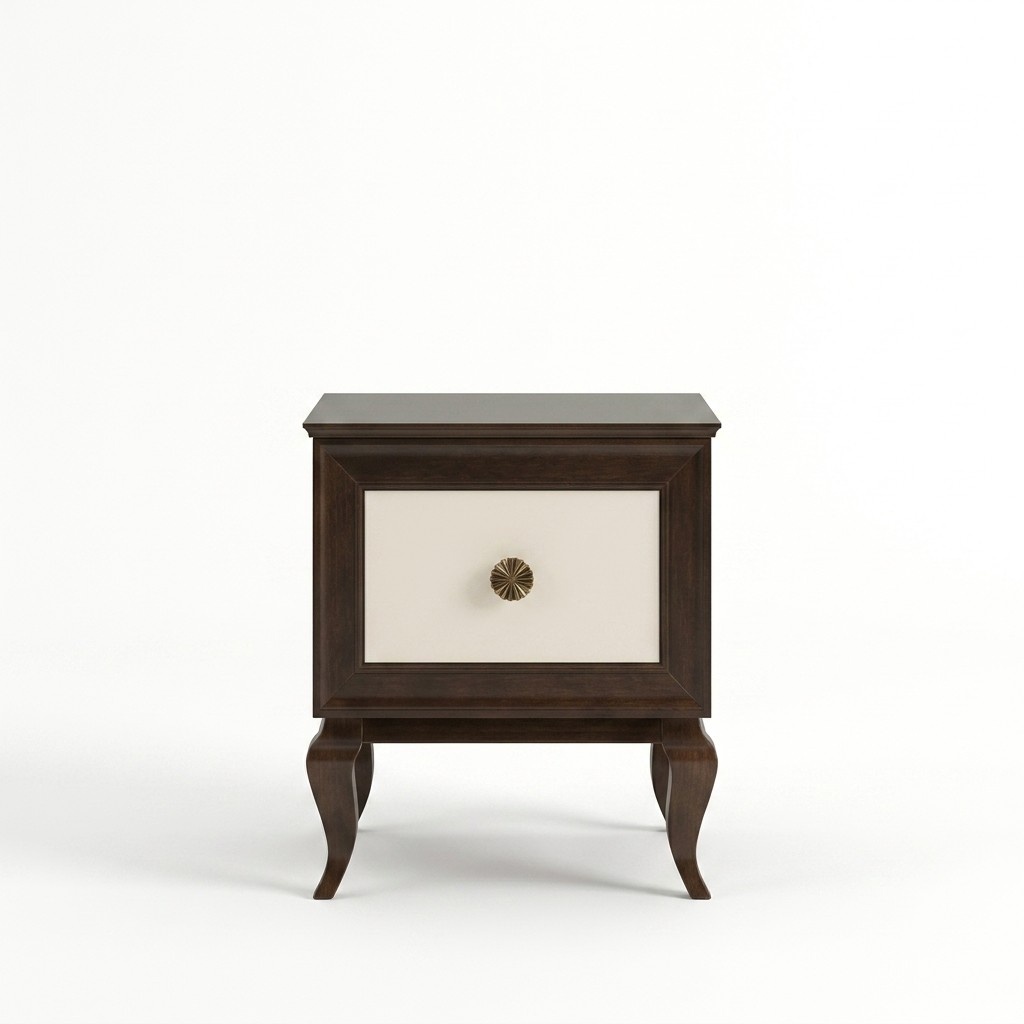 Nightstand Consoles Bedroom Side Table Modern Design Furniture Wood Night