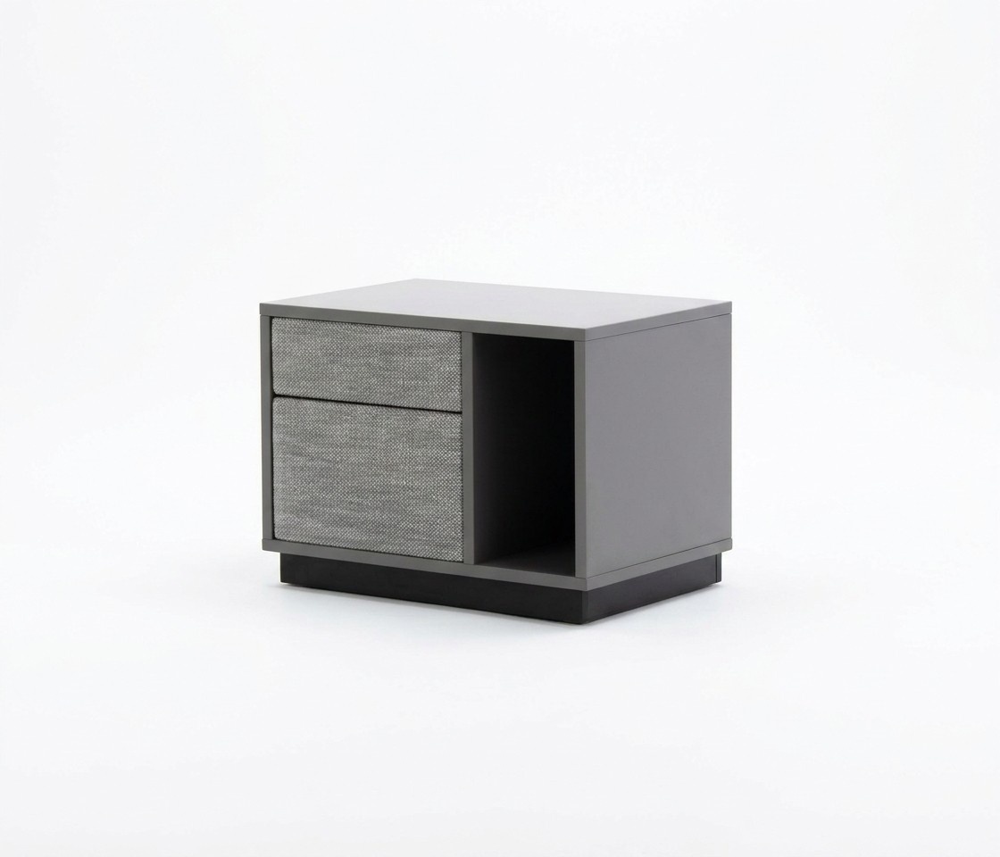 Bedside Table Grey Elegant Bedroom Luxury Bedside Tables Furniture Modern